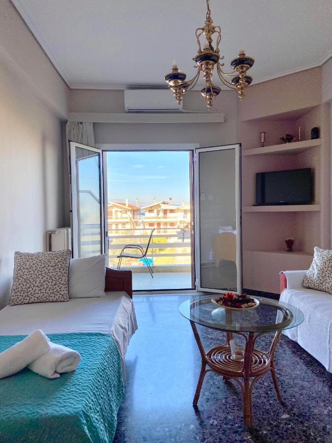 Mpanos Sea Apartment 2 로우트라 오라이아스 엘레니스 외부 사진
